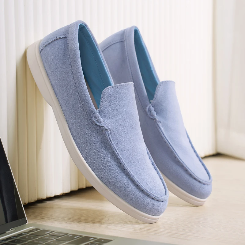 Mens Loafers Summer Dress Shoe - Men Shoes Loro Piana 评论和价格