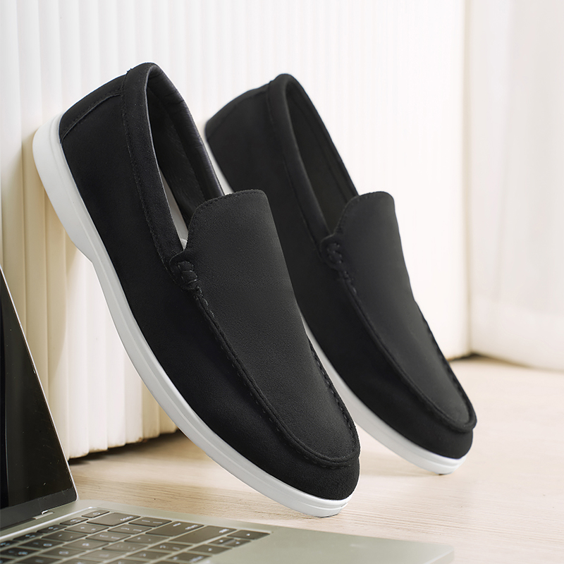 Mens Loafers Summer Dress Shoe - Men Shoes Loro Piana 评论和价格