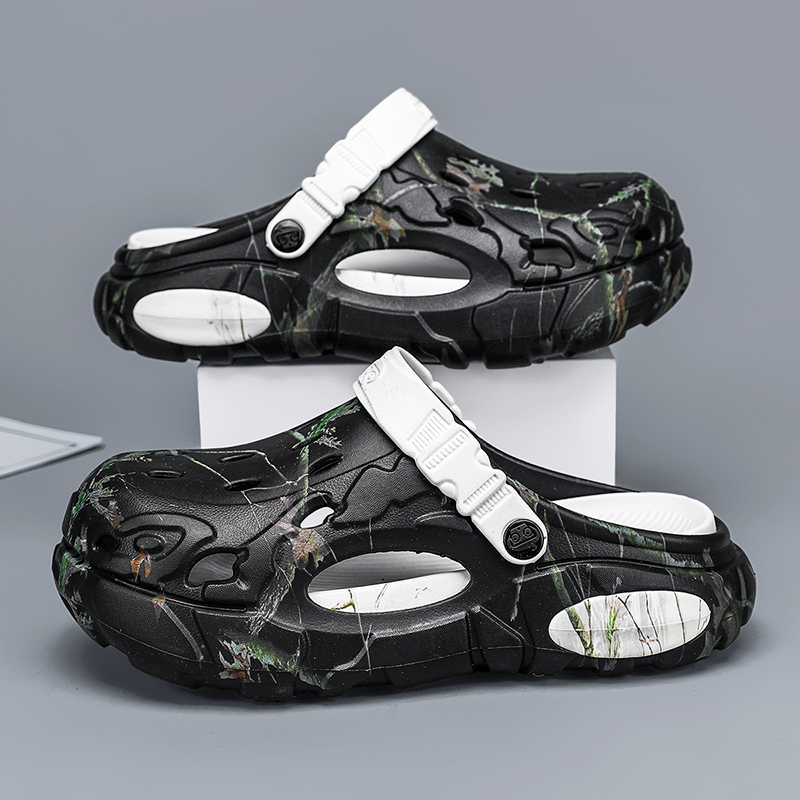 Plus Size47 48 Men Clogs Sanda - Men'S Shoes Dress Casual 评论和价格