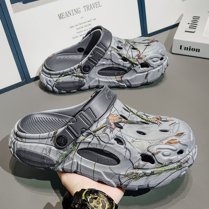 Plus Size47 48 Men Clogs Sanda - Men'S Shoes Dress Casual 评论和价格
