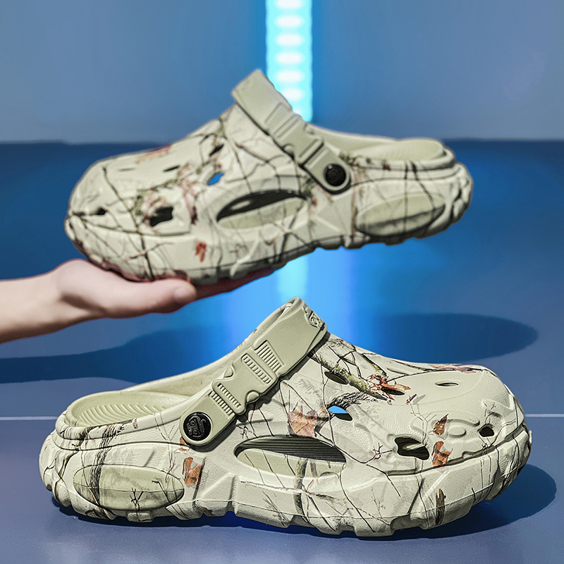 Plus Size47 48 Men Clogs Sanda - Men'S Shoes Dress Casual 评论和价格