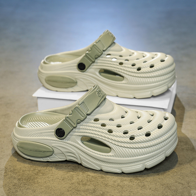 Men's 5cm Thick Sole Clogs Sli - Men'S Shoes Dress Casual 评论和价格