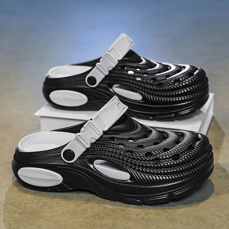 Men's 5cm Thick Sole Clogs Sli - Men'S Shoes Dress Casual 评论和价格