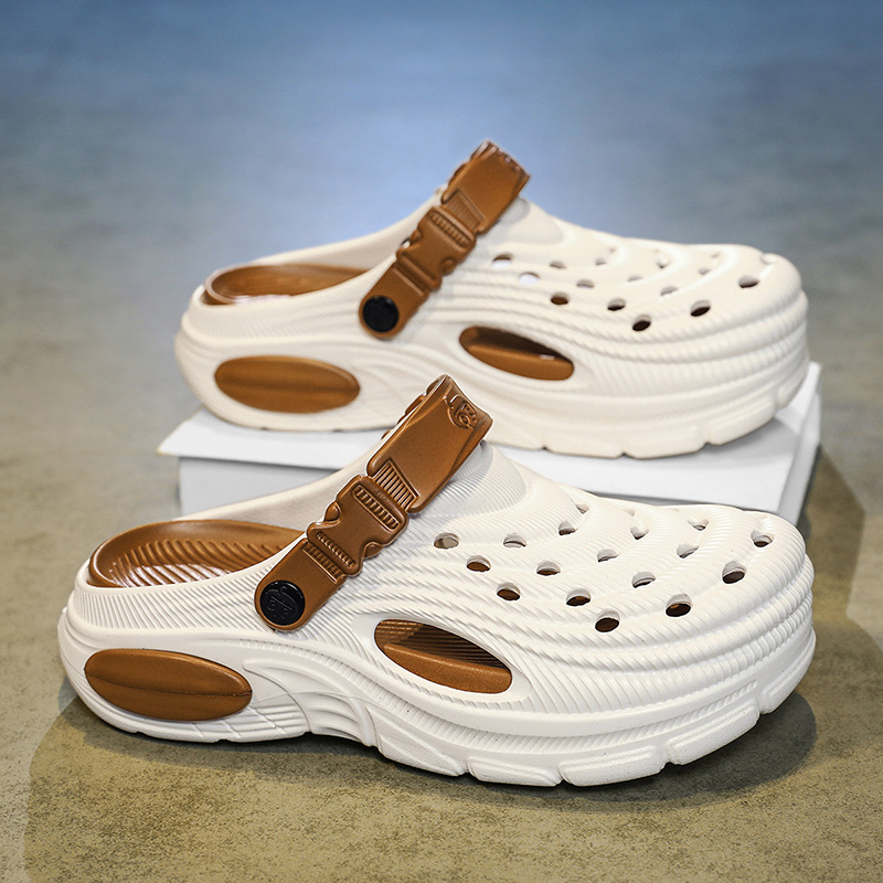 Men's 5cm Thick Sole Clogs Sli - Men'S Shoes Dress Casual 评论和价格
