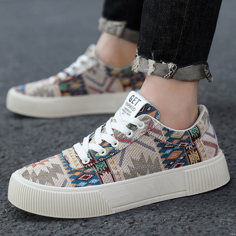 Men's canvas shoes new large s - Men Shoes China 评论和价格