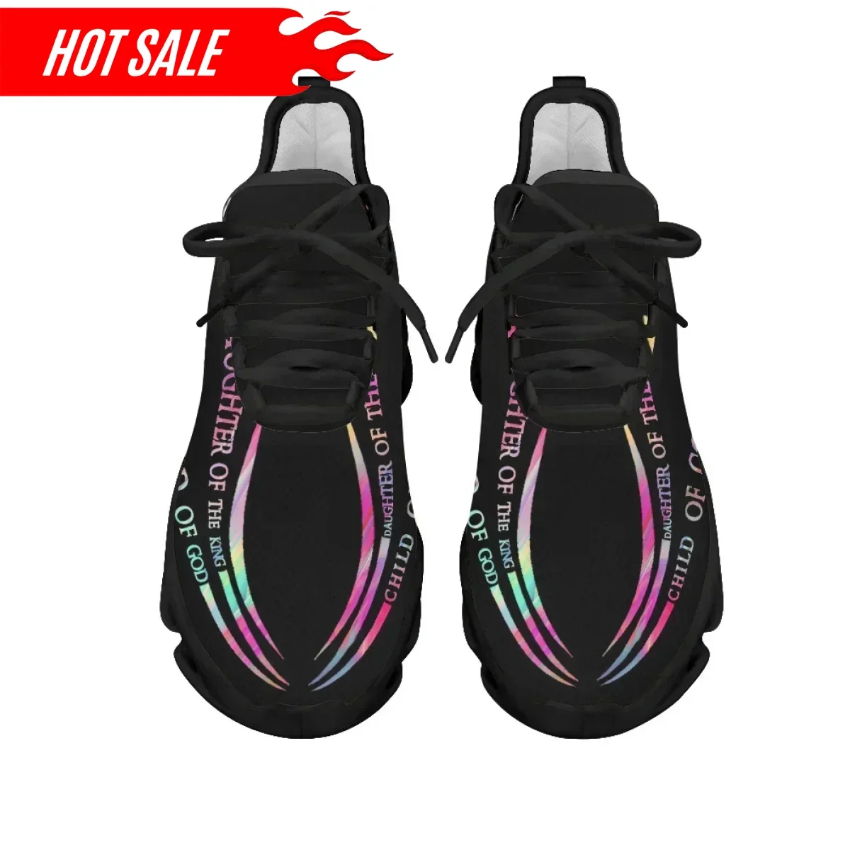 Hot Cross Christian God Print  - Men'S Training Shoes 评论和价格