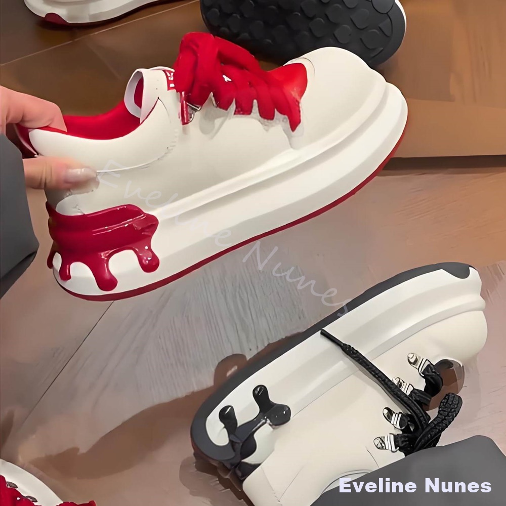 New Spring Platform Mixed Colo - Men'S Shoes To Increase Height 评论和价格