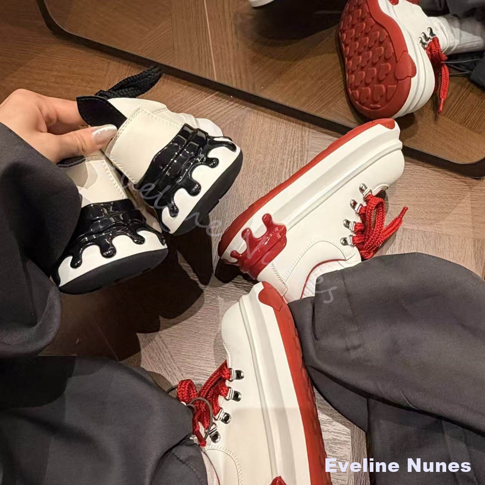 New Spring Platform Mixed Colo - Men'S Shoes To Increase Height 评论和价格