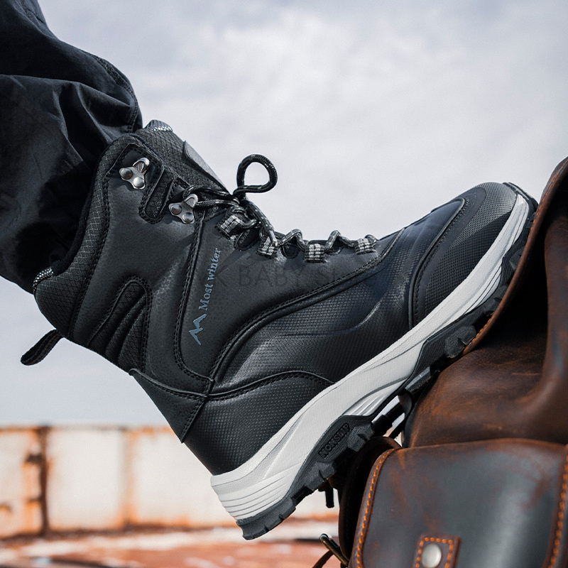 2025 New Men'S Snow Boots Wate - Hiking Boot Waterproof 评论和价格