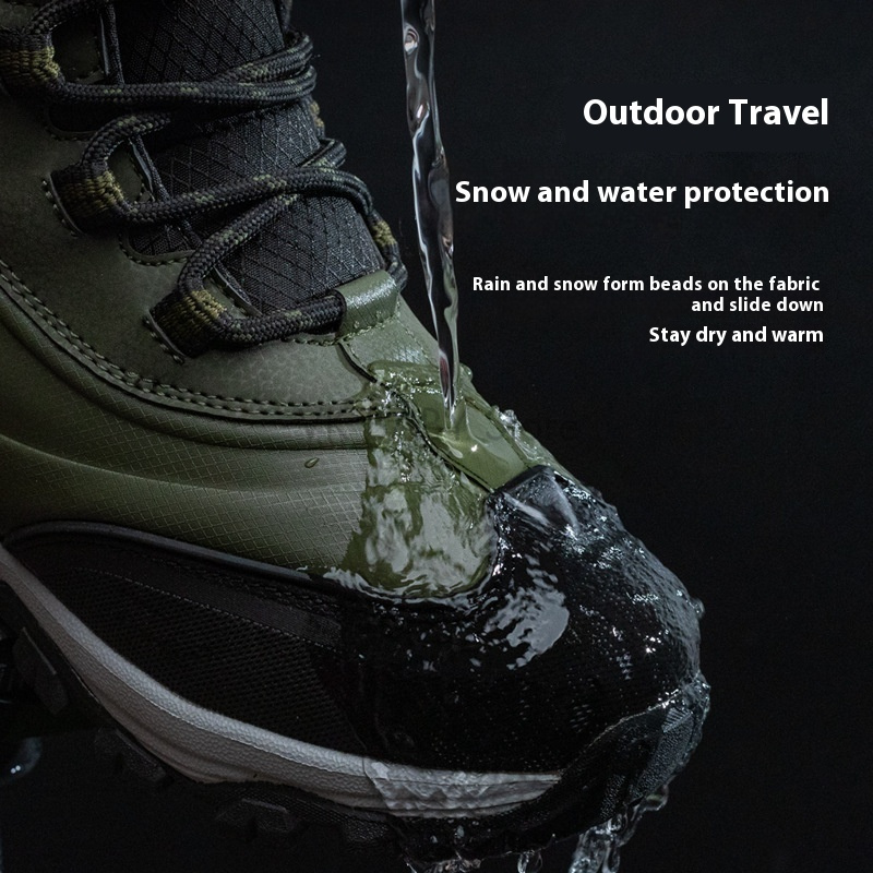 2025 New Men'S Snow Boots Wate - Hiking Boot Waterproof 评论和价格