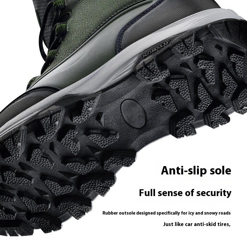 2025 New Men'S Snow Boots Wate - Hiking Boot Waterproof 评论和价格