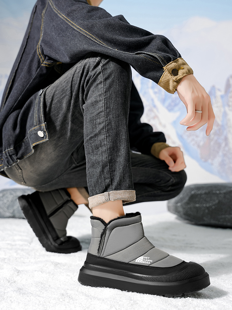 Winter Shoes Men 2026  Fur War - Winter Boot Insulated 评论和价格