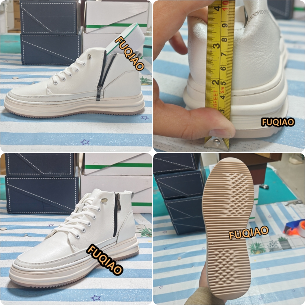 High-top Men Inner Heightening - Men'S Shoes To Increase Height 评论和价格