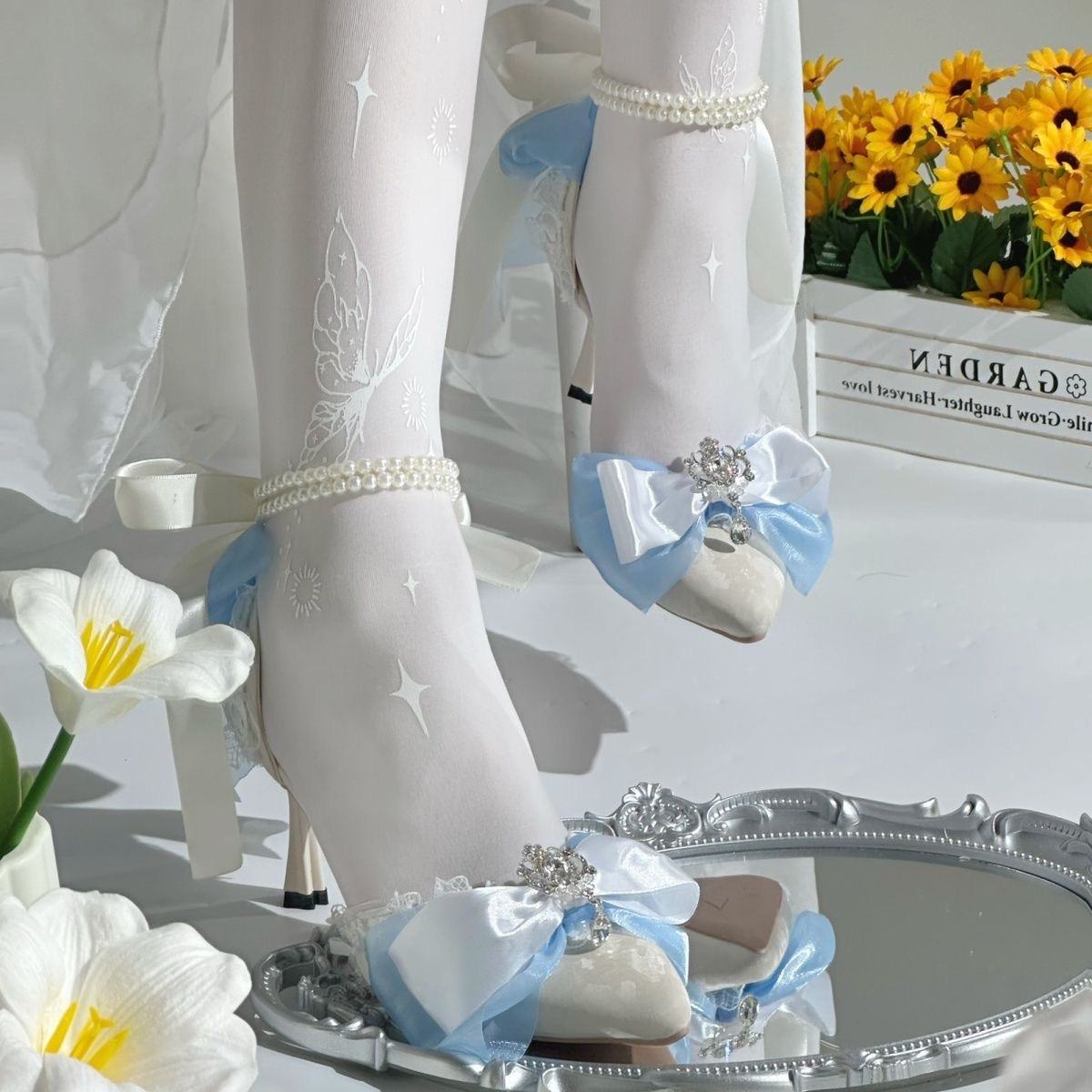 Blue Shoes Woman Black Brown L - Men Shoes For Wedding 评论和价格