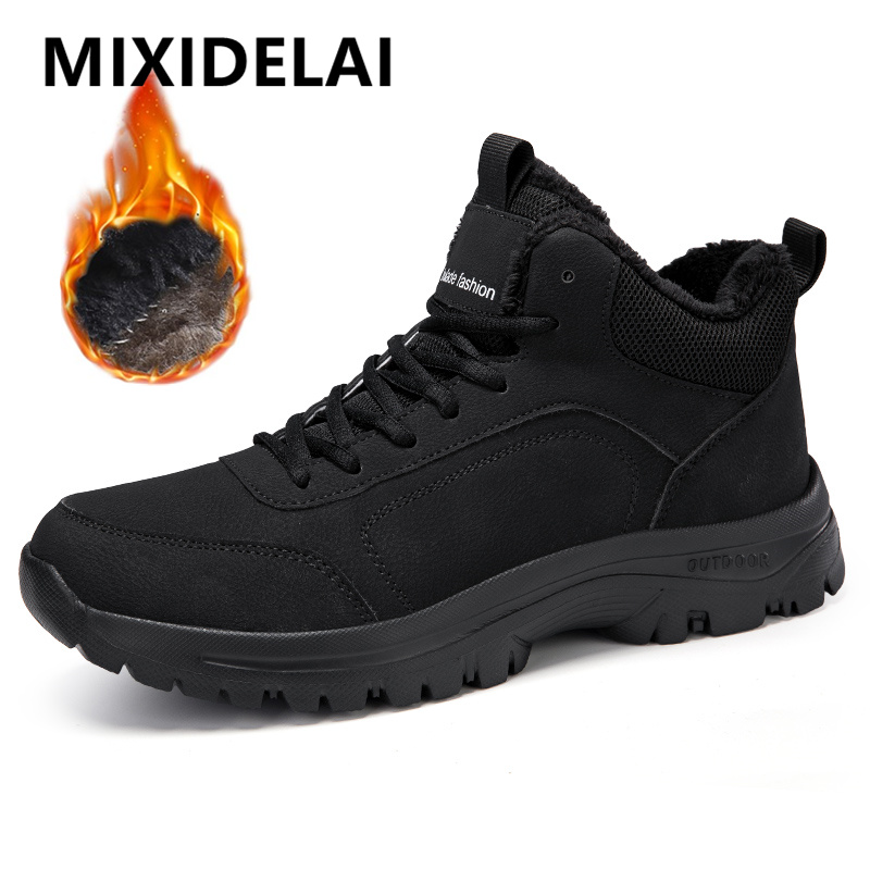 Winter Men's Boots Warm Plush  - Winter Boot Insulated 评论和价格