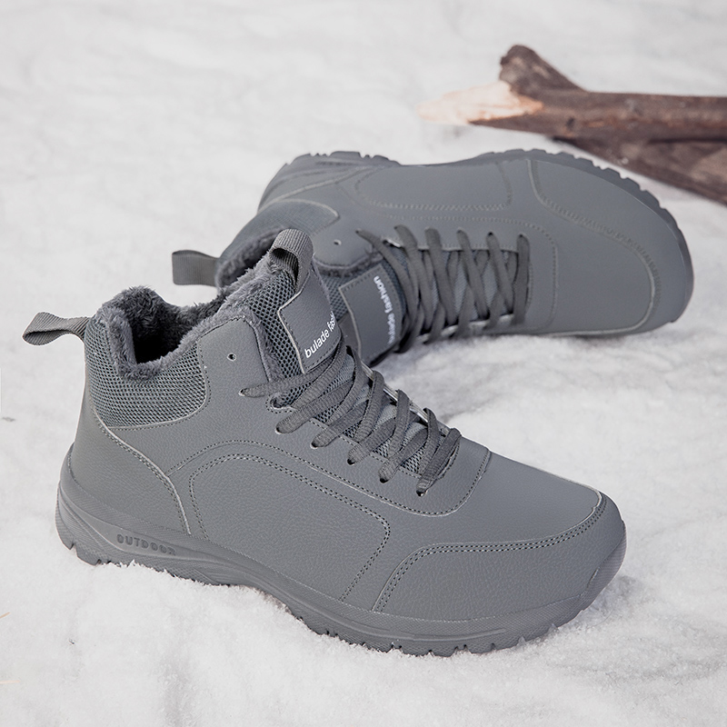Winter Men's Boots Warm Plush  - Winter Boot Insulated 评论和价格