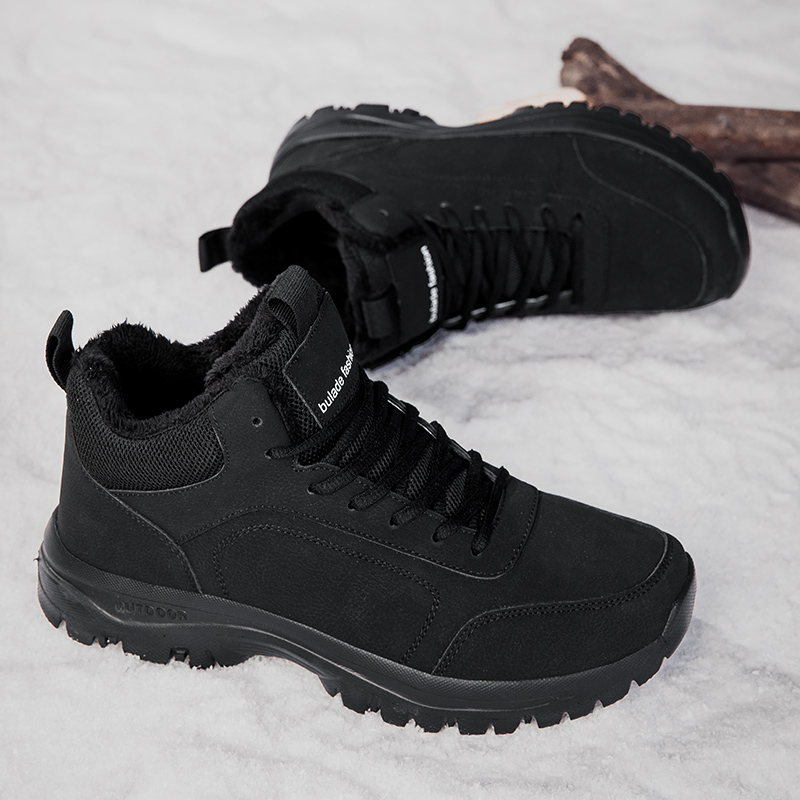 Winter Men's Boots Warm Plush  - Winter Boot Insulated 评论和价格