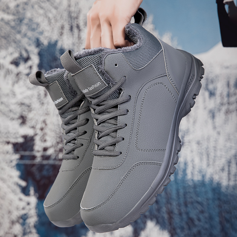 Winter Men's Boots Warm Plush  - Winter Boot Insulated 评论和价格