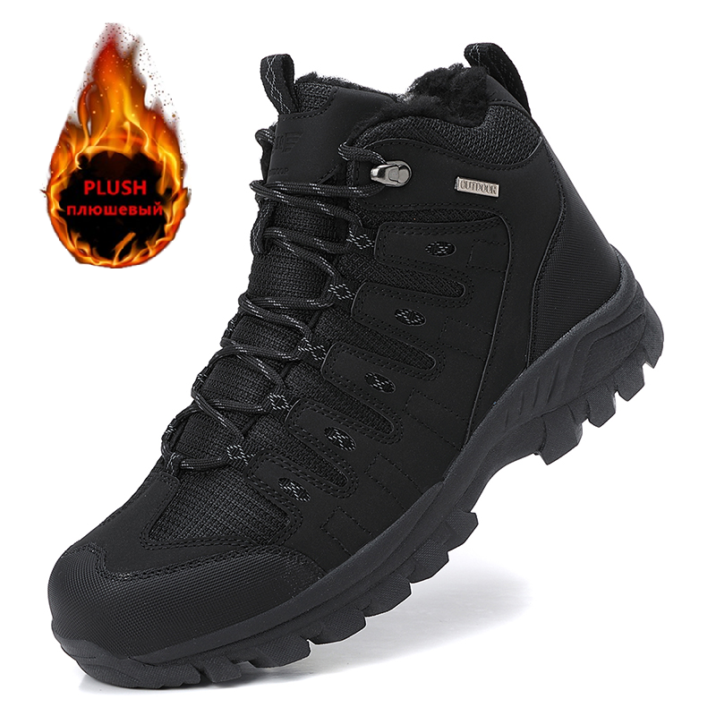 Winter Men's Boots Warm Plush  - Winter Boot Insulated 评论和价格