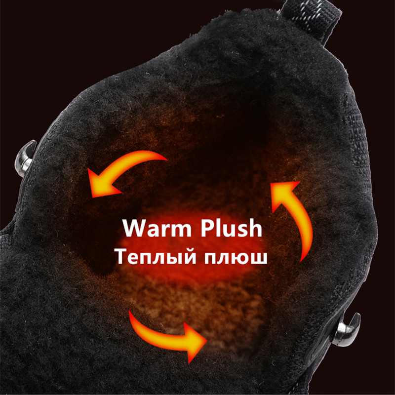 Winter Men's Boots Warm Plush  - Winter Boot Insulated 评论和价格