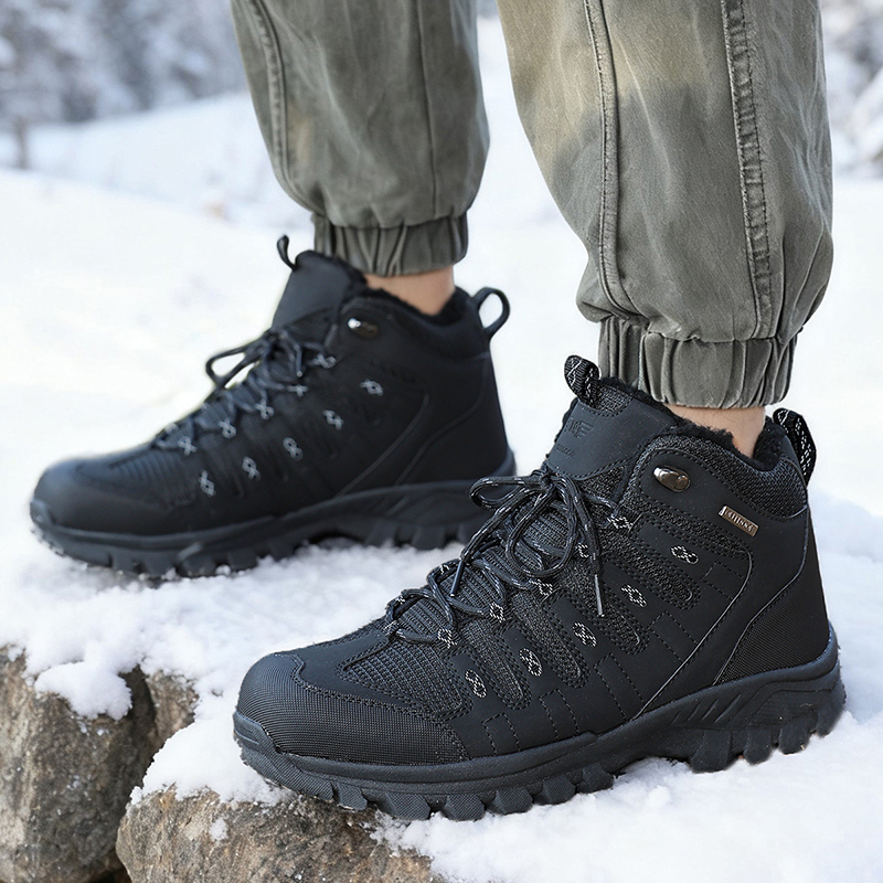 Winter Men's Boots Warm Plush  - Winter Boot Insulated 评论和价格