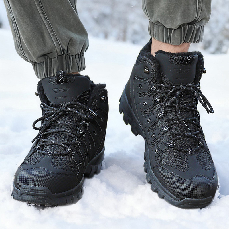 Winter Men's Boots Warm Plush  - Winter Boot Insulated 评论和价格