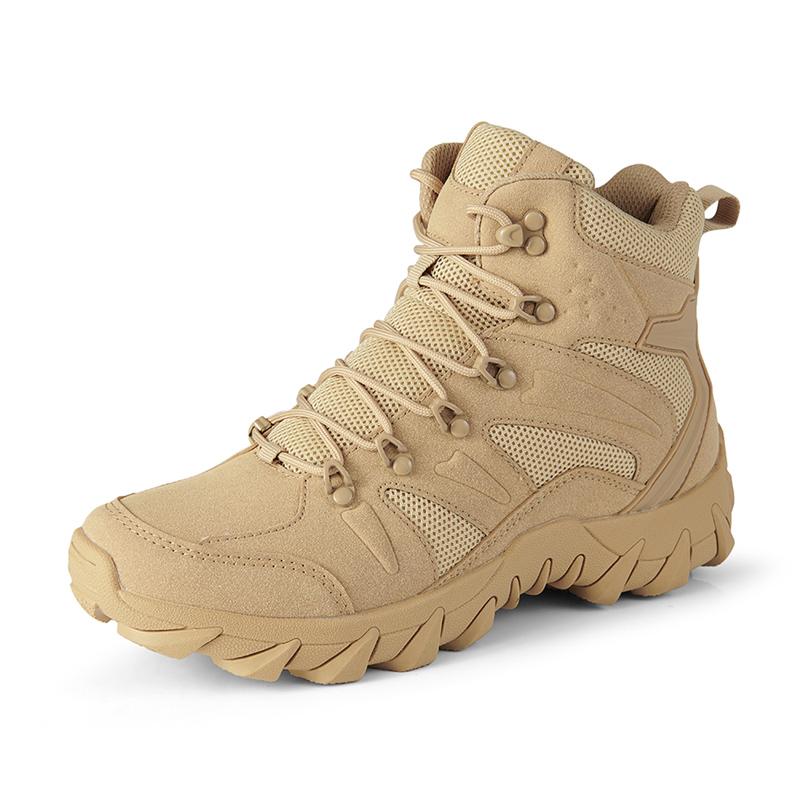 Men Tactical Boots Male Army S - Men'S Shoes No Laces 评论和价格