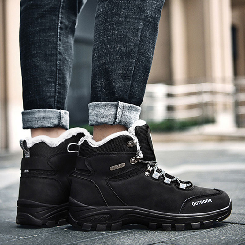 Men's Snow Boots Insulated Fur - Winter Boot Insulated 评论和价格