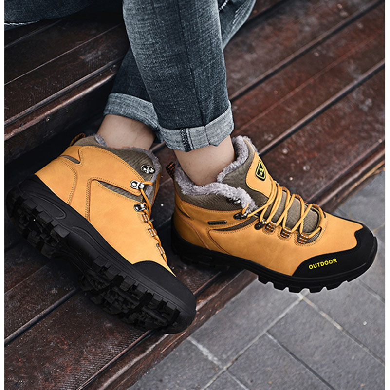 Men's Snow Boots Insulated Fur - Winter Boot Insulated 评论和价格