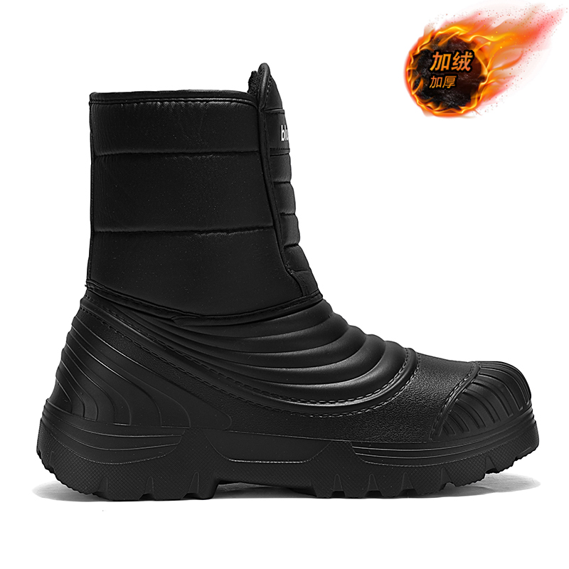 Waterproof Snow Boots Large Si - Winter Boot Insulated 评论和价格