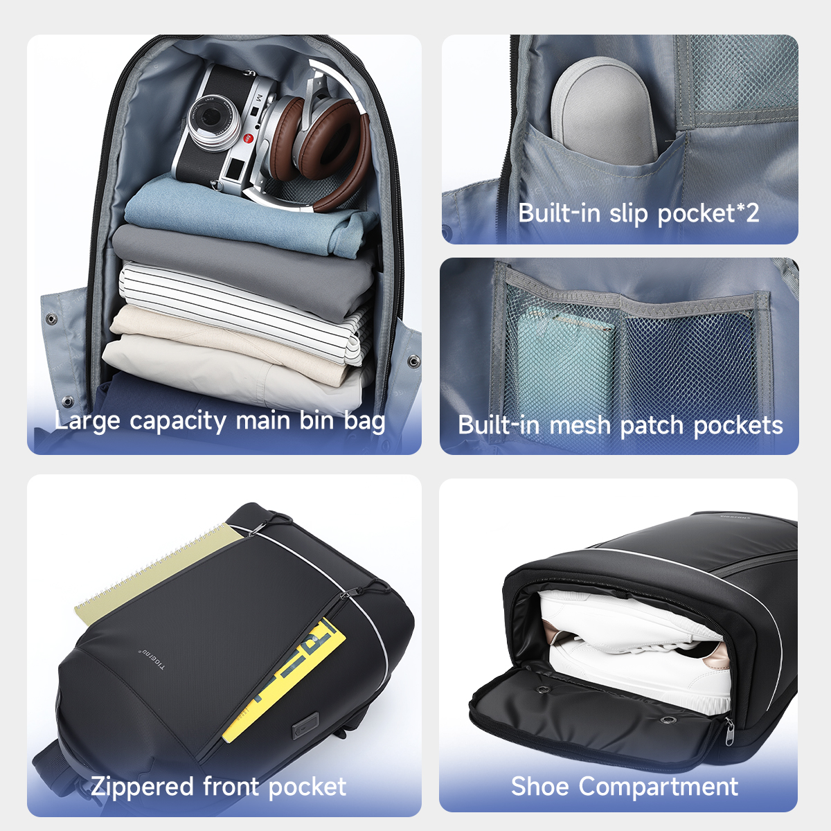Tigernu Fashion Backpack Men T - Men Shoes China 评论和价格