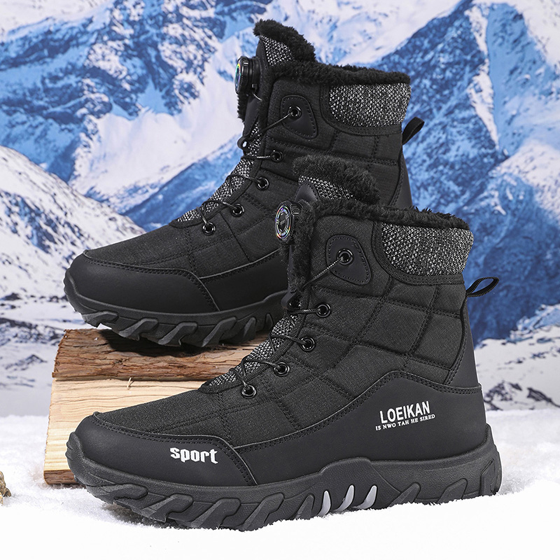 2025 Winter New Style High-Top - Winter Boot Insulated 评论和价格