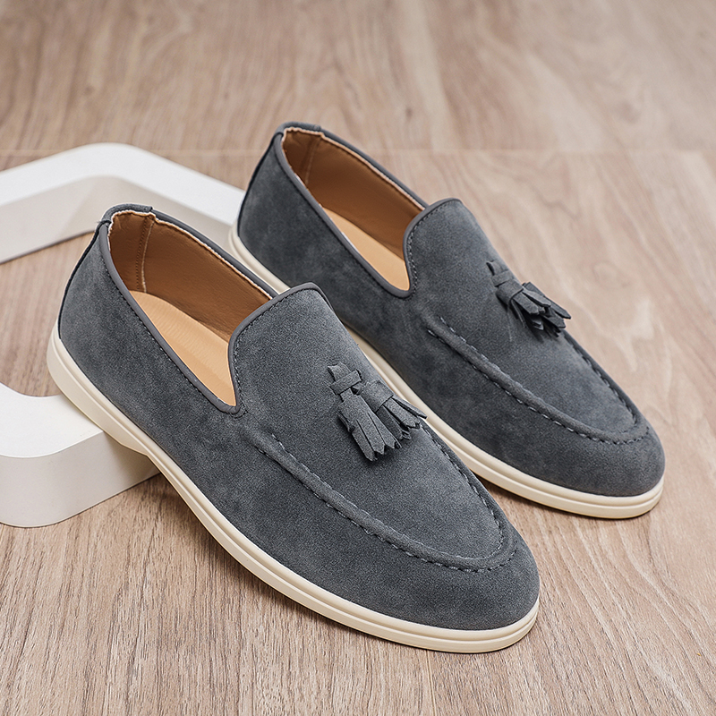 Fashion Men's Casual Shoes Sue - Men Shoes Loro Piana 评论和价格