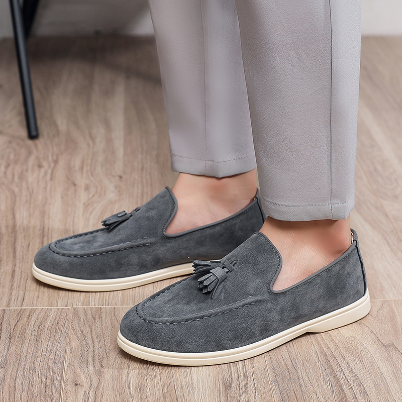 Fashion Men's Casual Shoes Sue - Men Shoes Loro Piana 评论和价格