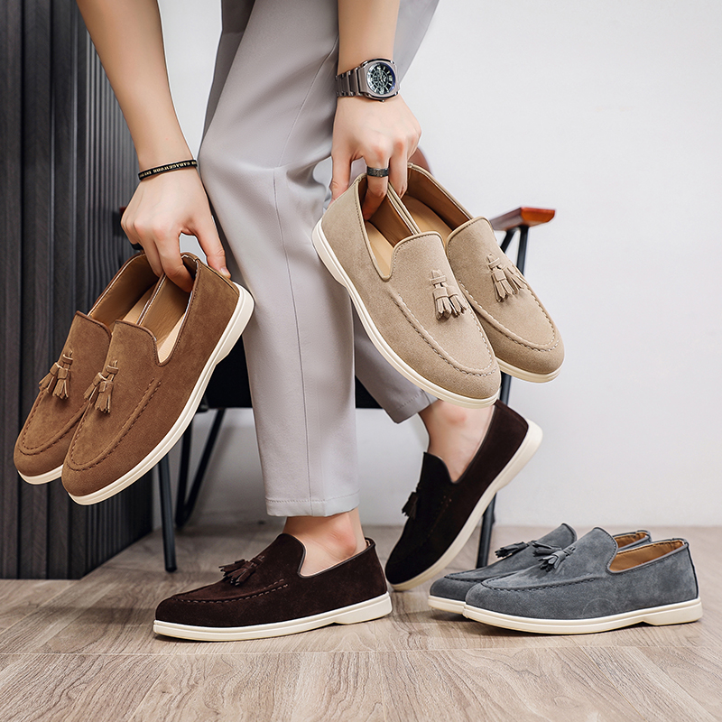 Fashion Men's Casual Shoes Sue - Men Shoes Loro Piana 评论和价格