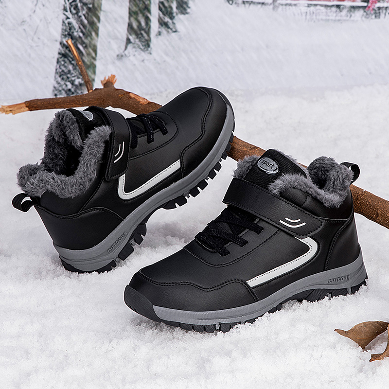 ELUVA Thermal Boots for Men Wi - Hiking Boot Waterproof 评论和价格