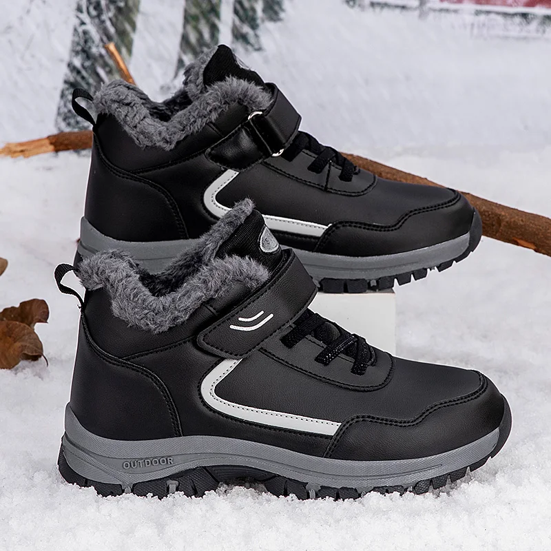 ELUVA Thermal Boots for Men Wi - Hiking Boot Waterproof 评论和价格