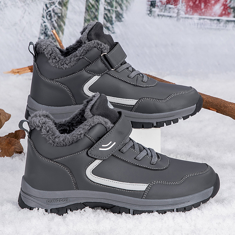 ELUVA Thermal Boots for Men Wi - Hiking Boot Waterproof 评论和价格