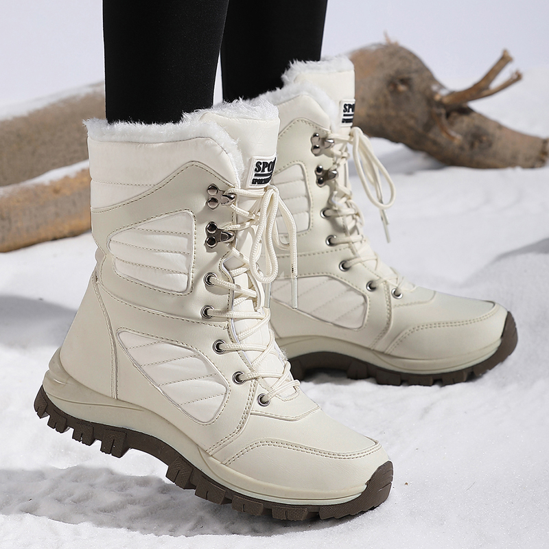 Winter Women Snow Boot High-to - Hiking Boot Waterproof 评论和价格