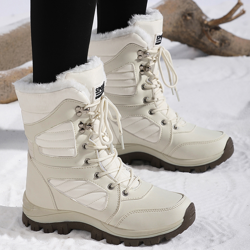 Winter Women Snow Boot High-to - Hiking Boot Waterproof 评论和价格