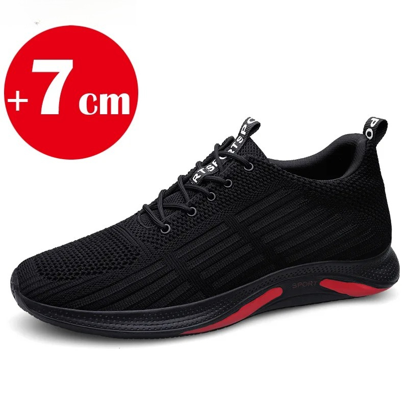 Summer Men Elevator Shoes Brea - Men'S Shoes To Increase Height 评论和价格