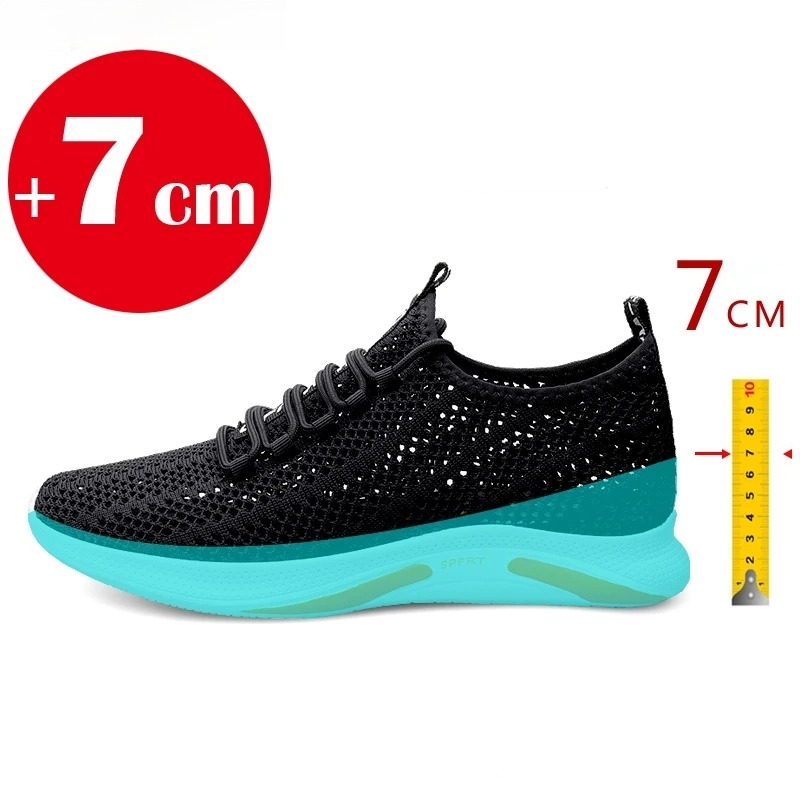 Summer Men Elevator Shoes Brea - Men'S Shoes To Increase Height 评论和价格