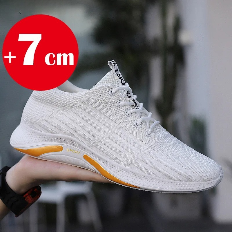 Summer Men Elevator Shoes Brea - Men'S Shoes To Increase Height 评论和价格