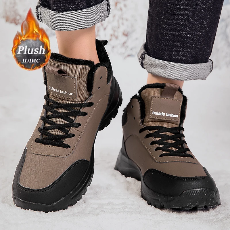 ELUVA Men's Winter Snow Boots  - Winter Boot Insulated 评论和价格