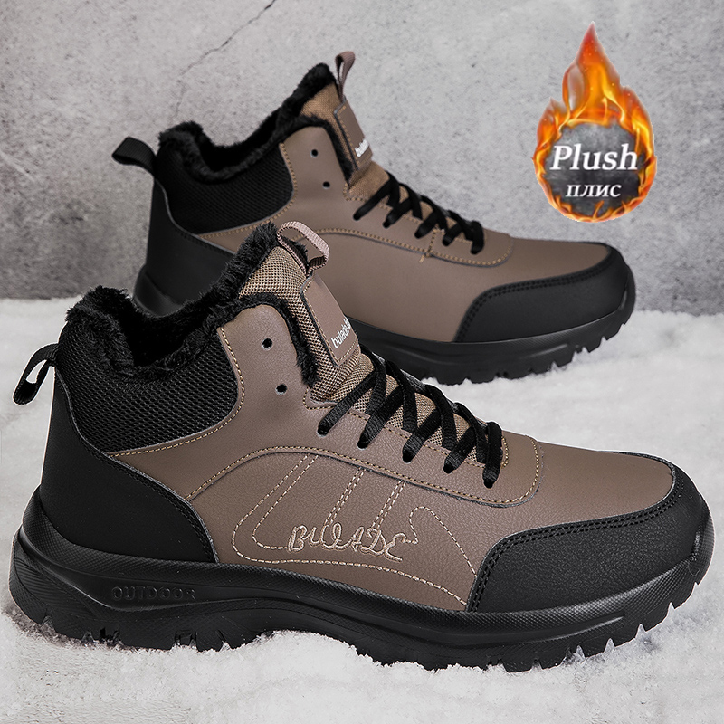 ELUVA Men's Winter Snow Boots  - Winter Boot Insulated 评论和价格