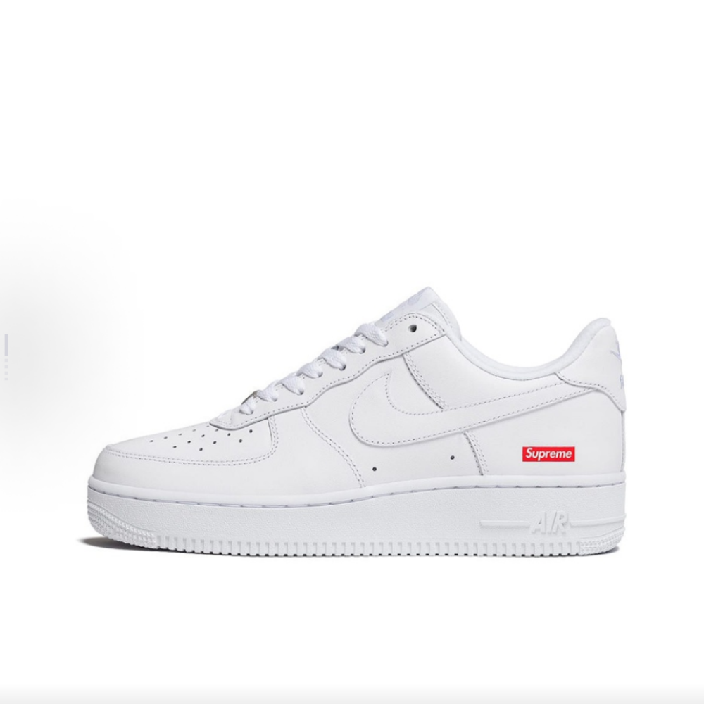 Nike Supreme  Air Force 1 “Box - Men'S Shoes Nike Air Force 评论和价格