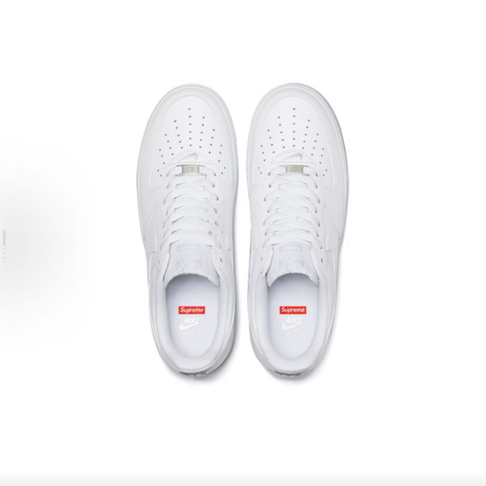 Nike Supreme  Air Force 1 “Box - Men'S Shoes Nike Air Force 评论和价格