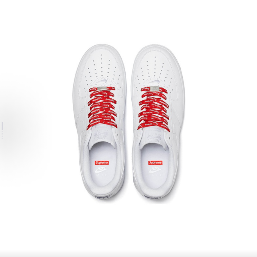 Nike Supreme  Air Force 1 “Box - Men'S Shoes Nike Air Force 评论和价格