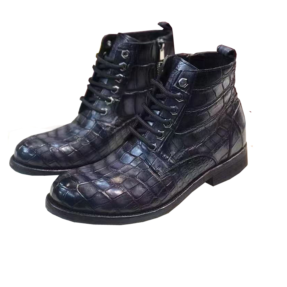 yingshang new men crocodile bo - Men Shoes For Wedding 评论和价格