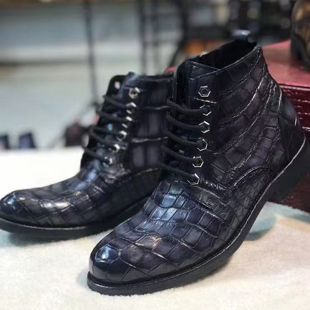 yingshang new men crocodile bo - Men Shoes For Wedding 评论和价格